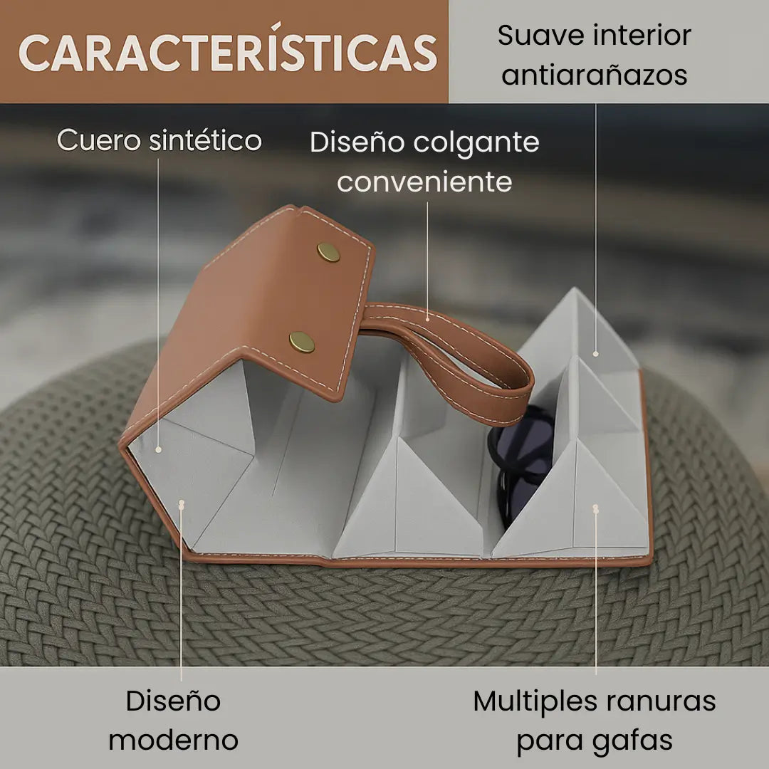 OptiFold© - Organiza tus lentes con elegancia