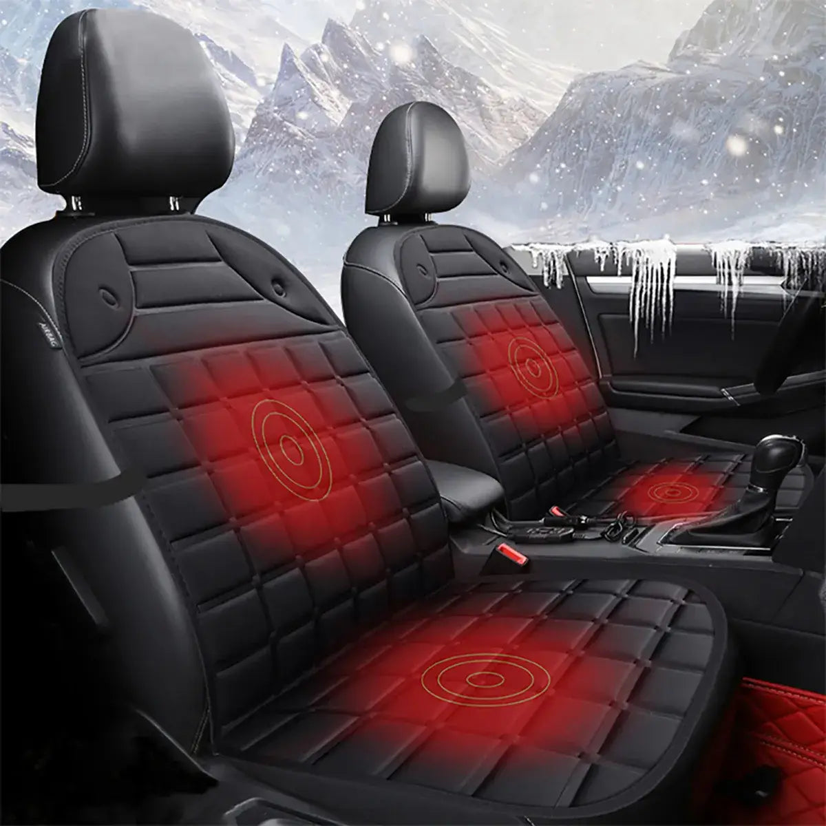Calefactor Asiento Auto - Calor inmediato y confort en cada trayecto