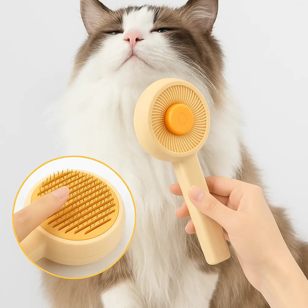 PetBrush®– Cepillado Fácil y Rápido