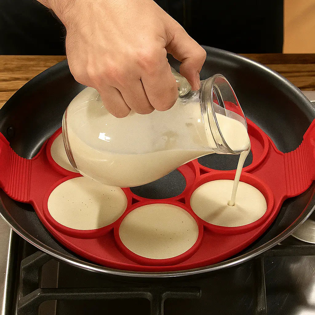 FlipMaster® – Pancakes Perfectos al Instante