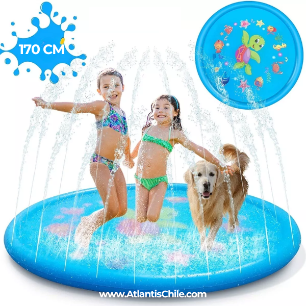 Piscina rociadora para niños y mascotas - SplashPool™