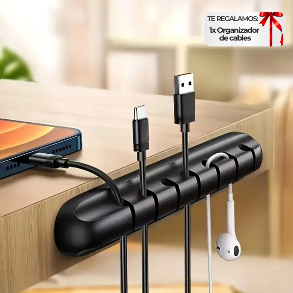 Audífonos Bluetooth EarMax™ + Regalo Organizador de cables