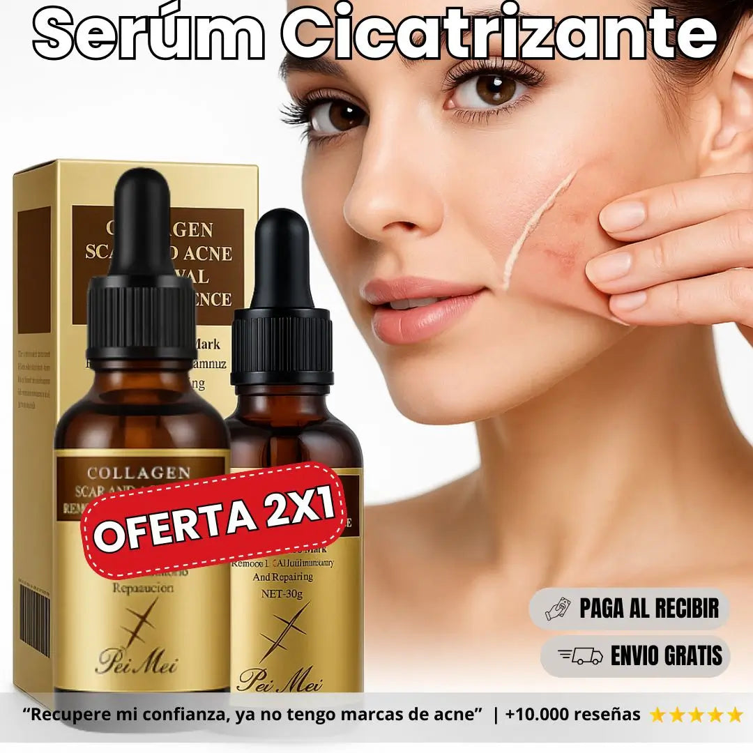 2x1 Collagen Scar© - Recupera tu confianza y la salud de tu piel