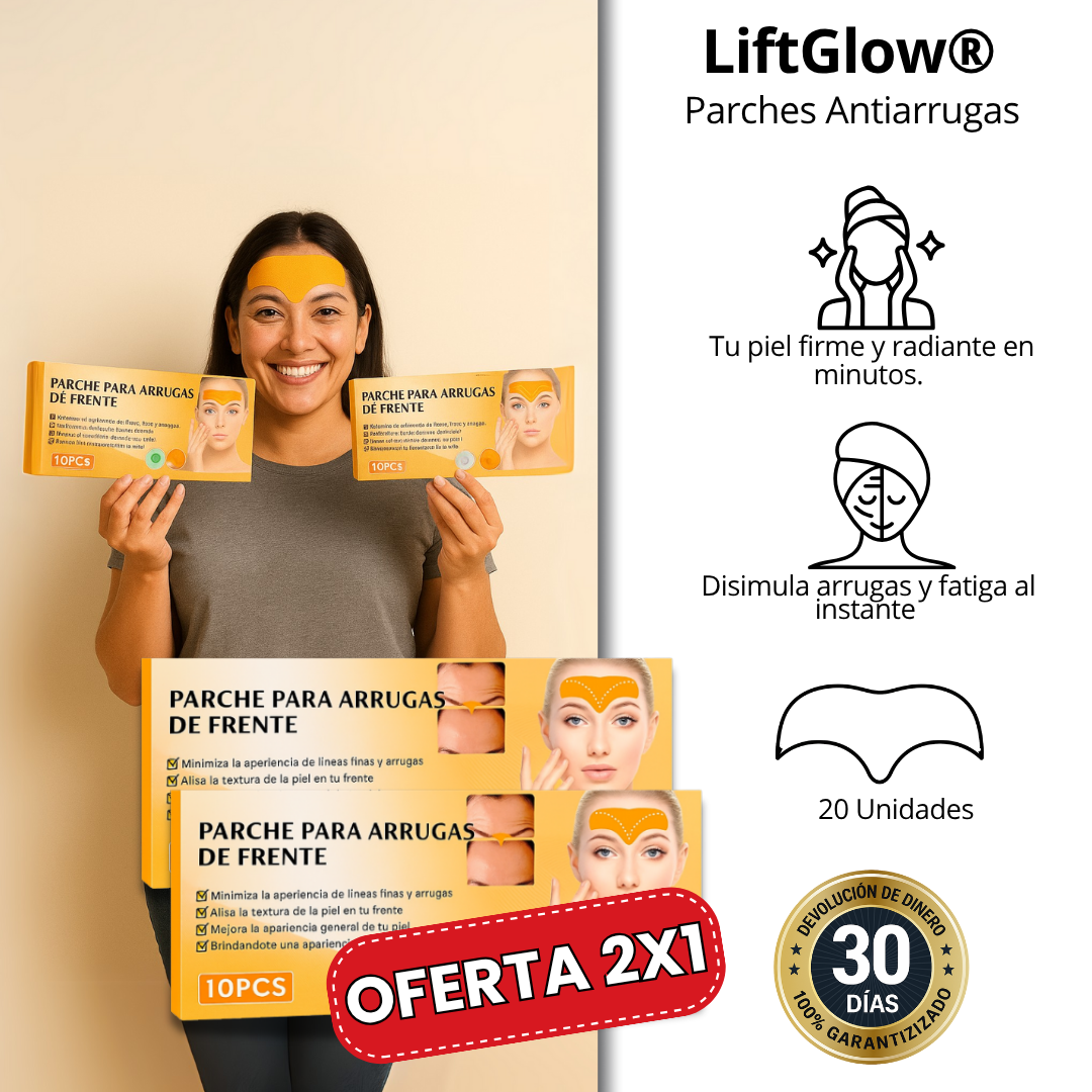 2x1 LiftGlow® – Rostro Firme y Radiante