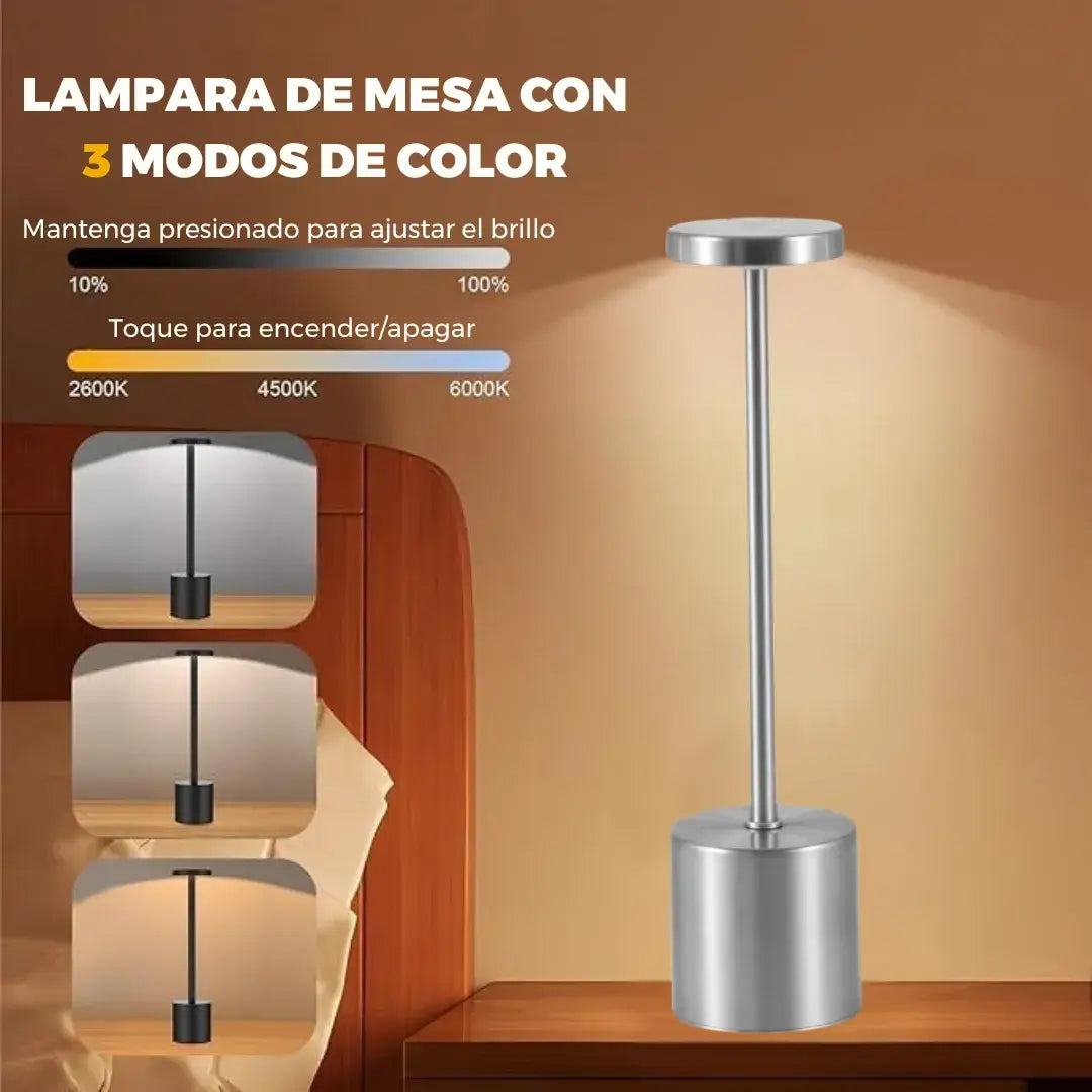 WirelessLamp – Ilumina tus ambientes con Elegancia