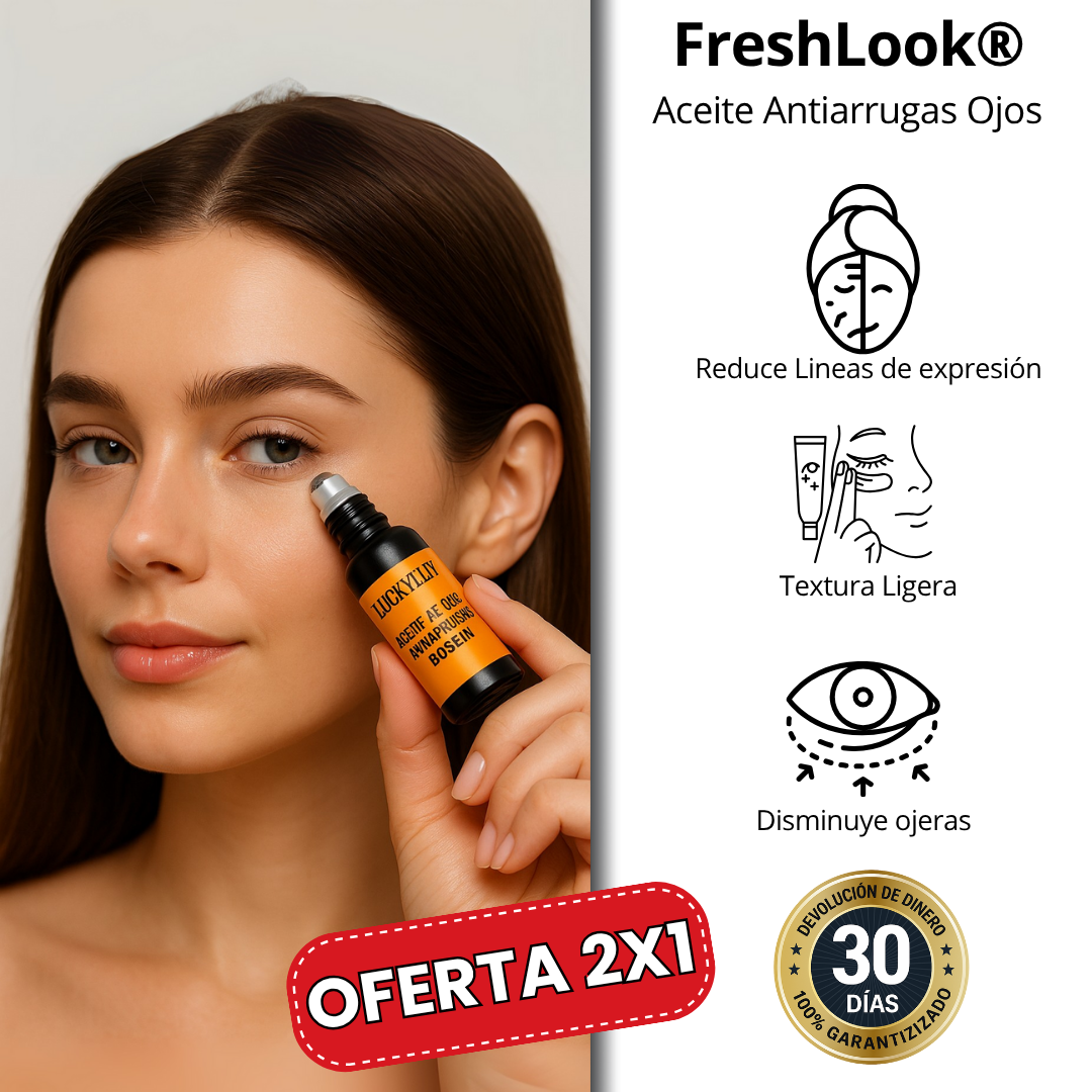 2x1 FreshLook® - Mirada Fresca y Suave al Instante