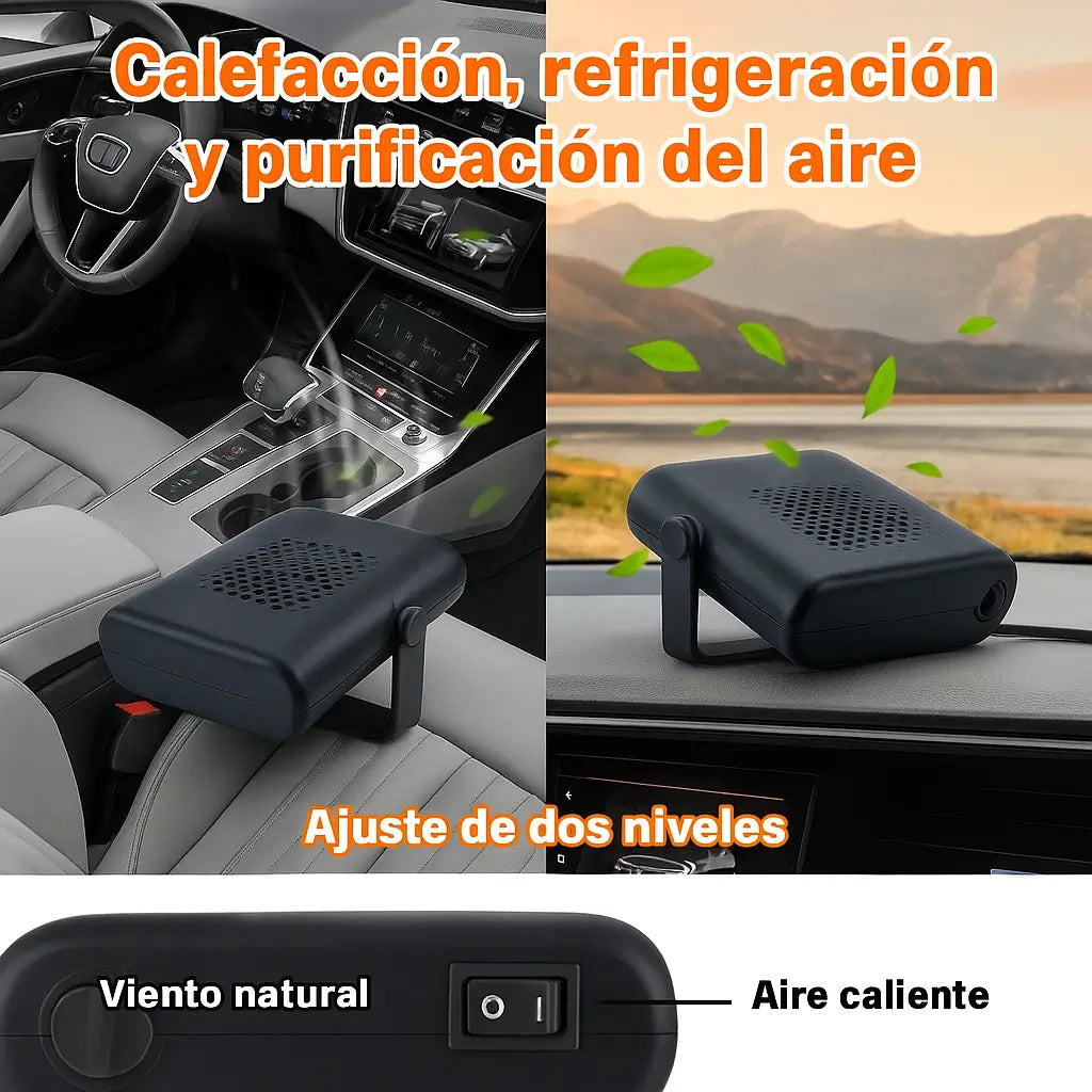 ThermoDrive© – Confort Instantáneo para tu Auto