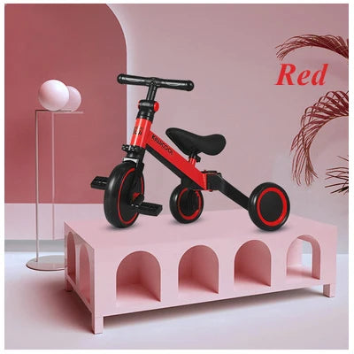 Triciclo 3en1 RueditasPro©