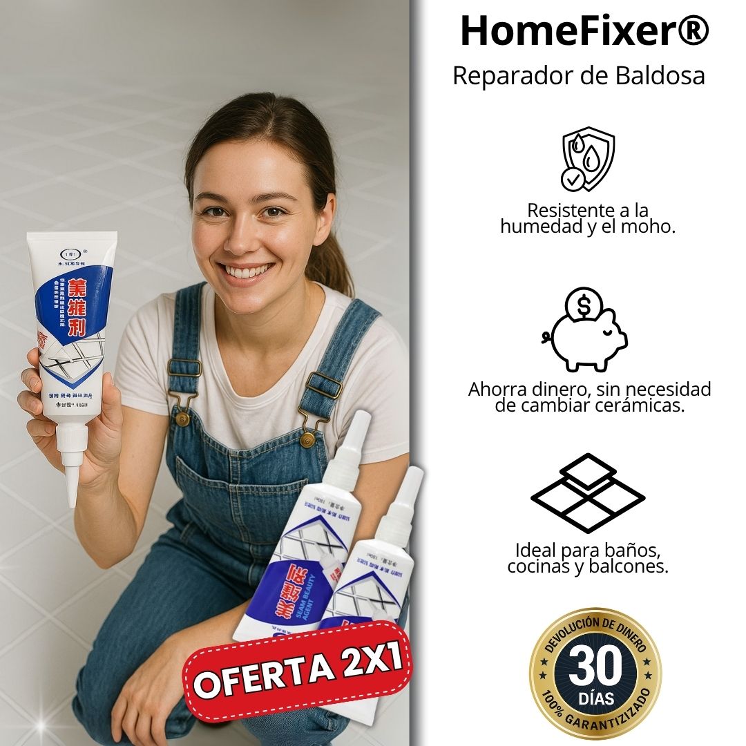 2x1 HomeFixer® - Renovación Express para tu Hogar