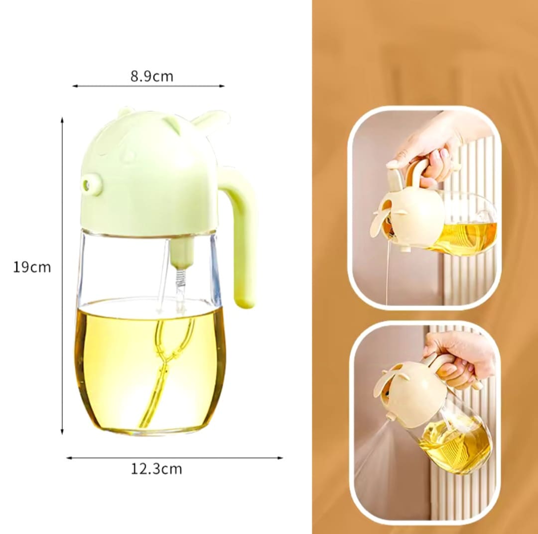 Dispensador de Aceite 2en1 OilMister®