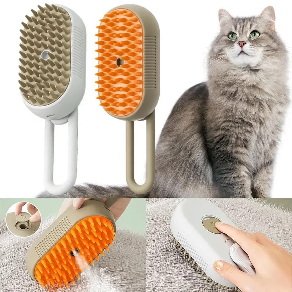 Cepillo a Vapor para Mascotas VaperPlus®