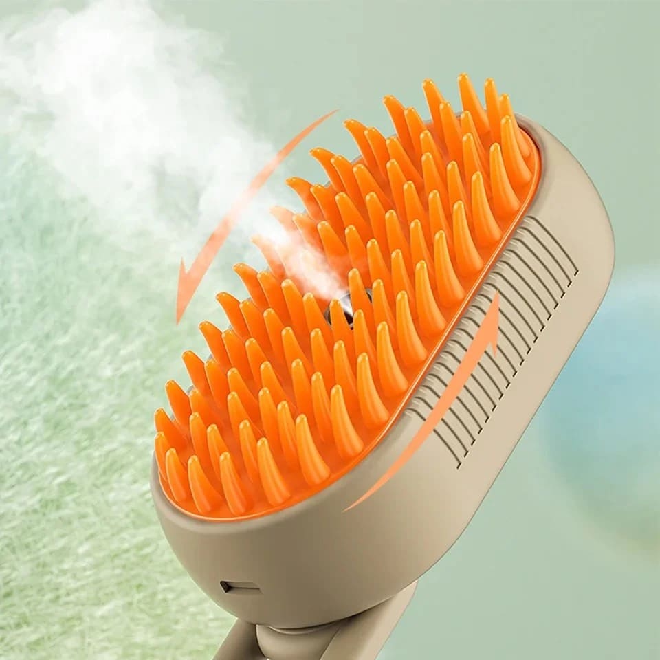 Cepillo a Vapor para Mascotas VaperPlus®
