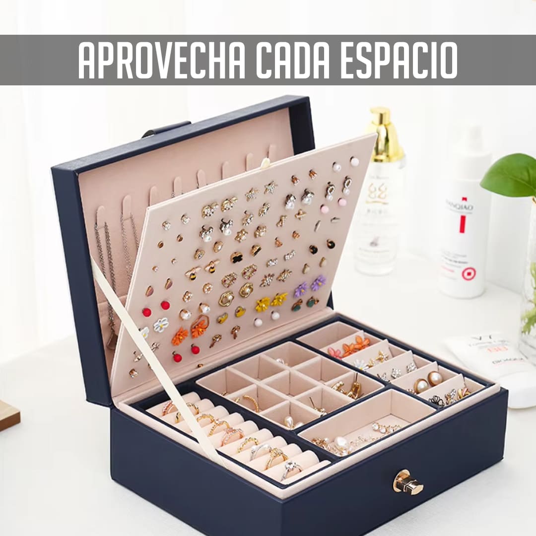 Joyero de 3 Niveles LuxuryJewel®