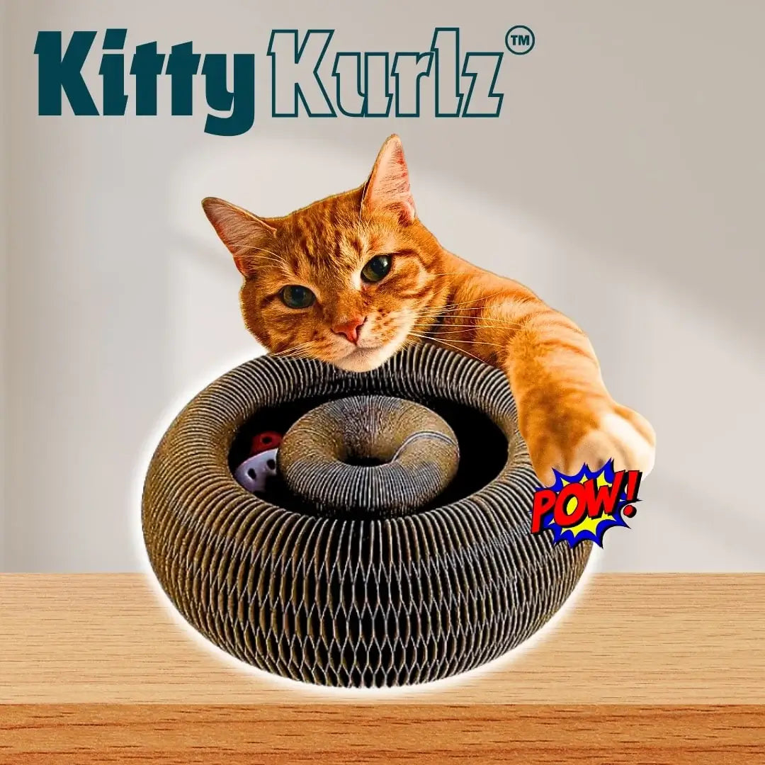 Rascador para Gatos Kitty Kurlz™