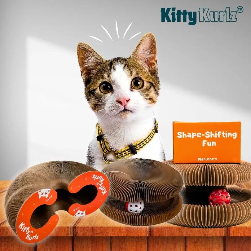 Rascador para Gatos Kitty Kurlz™