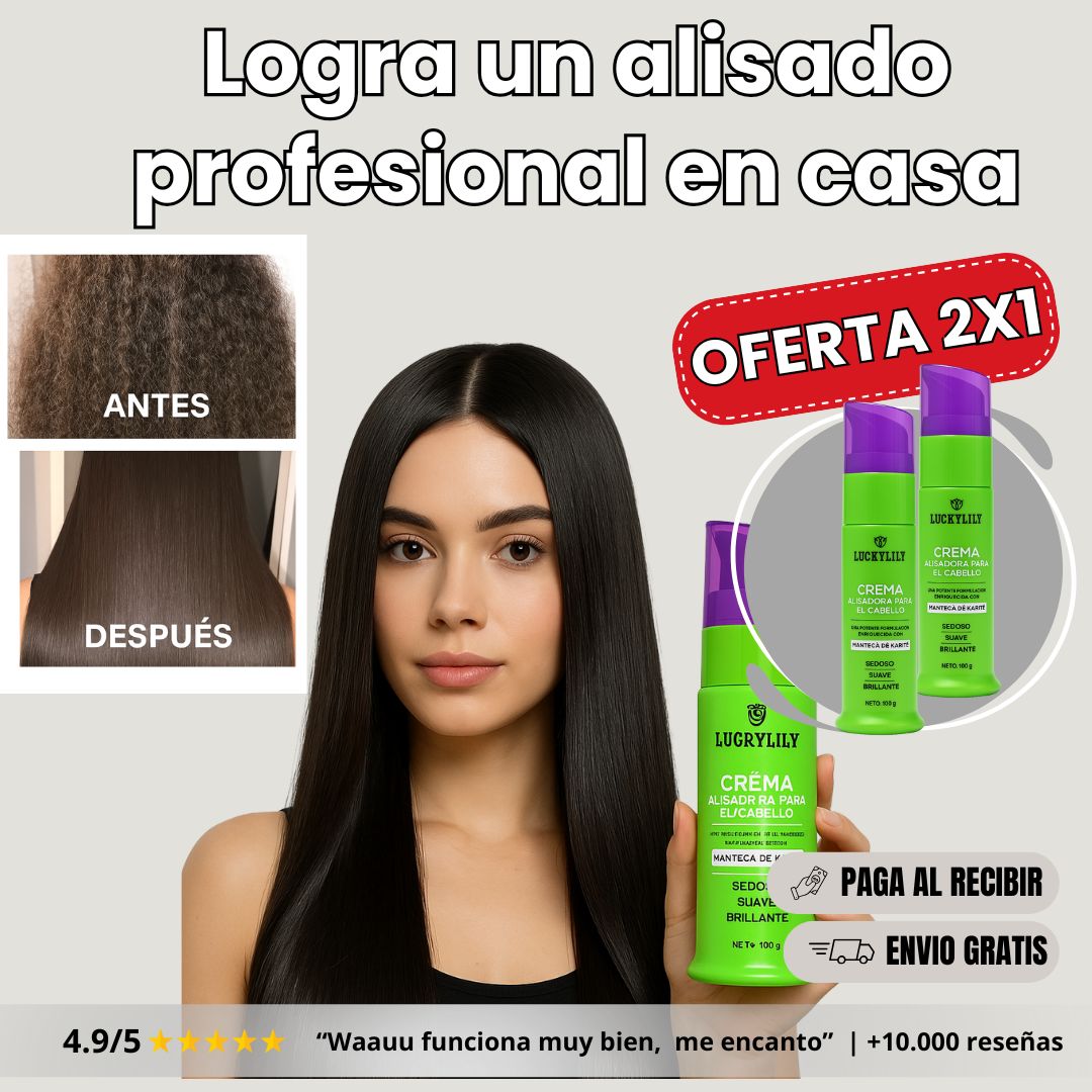 2x1 Crema Alisadora