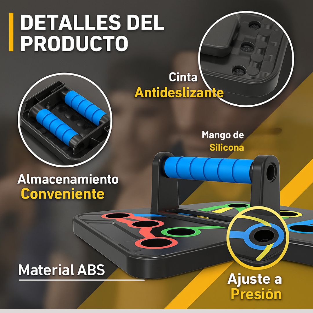 PushX®- Potencia y Define Tu cuerpo