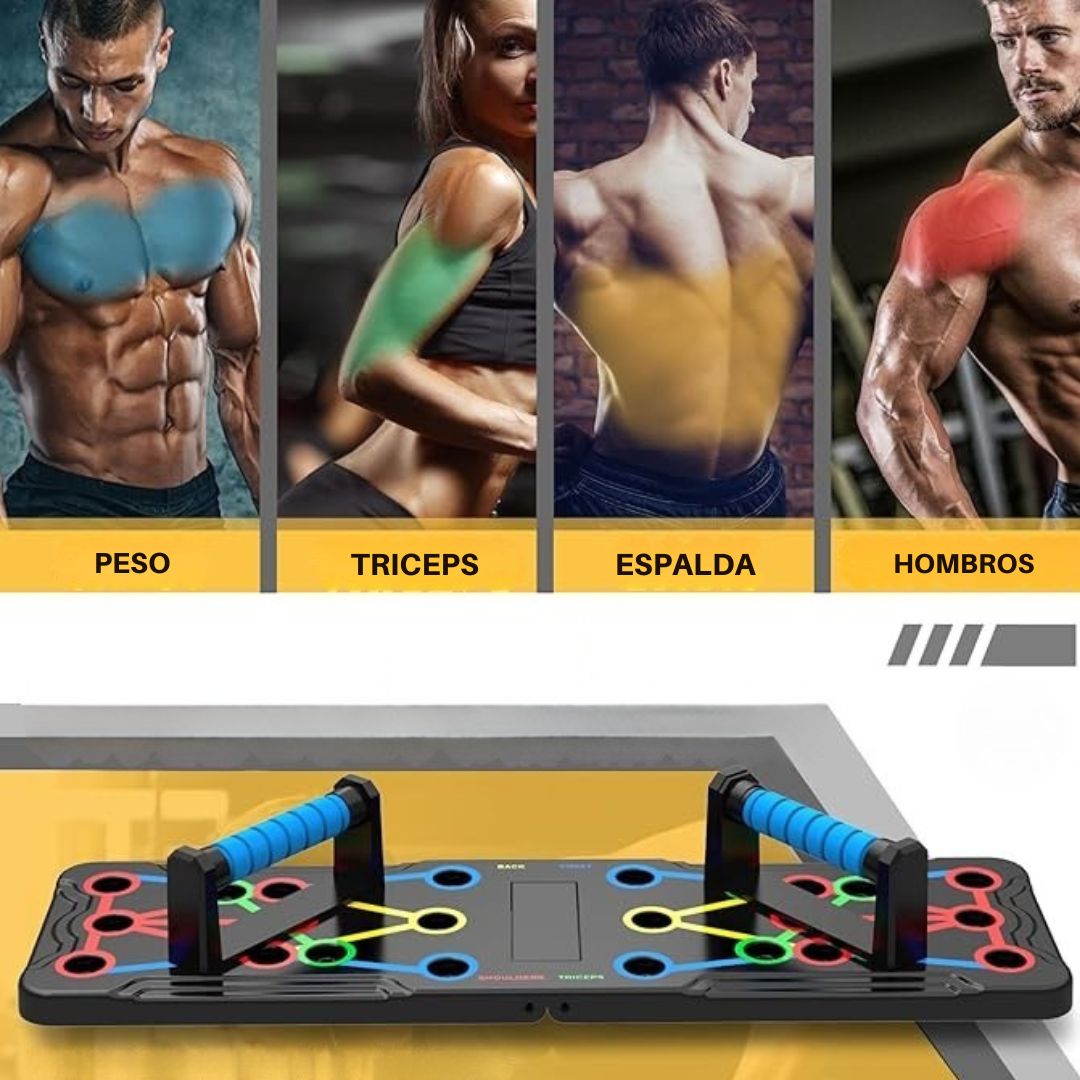 PushX®- Potencia y Define Tu cuerpo