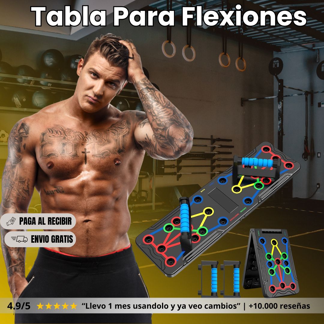 PushX®- Potencia y Define Tu cuerpo