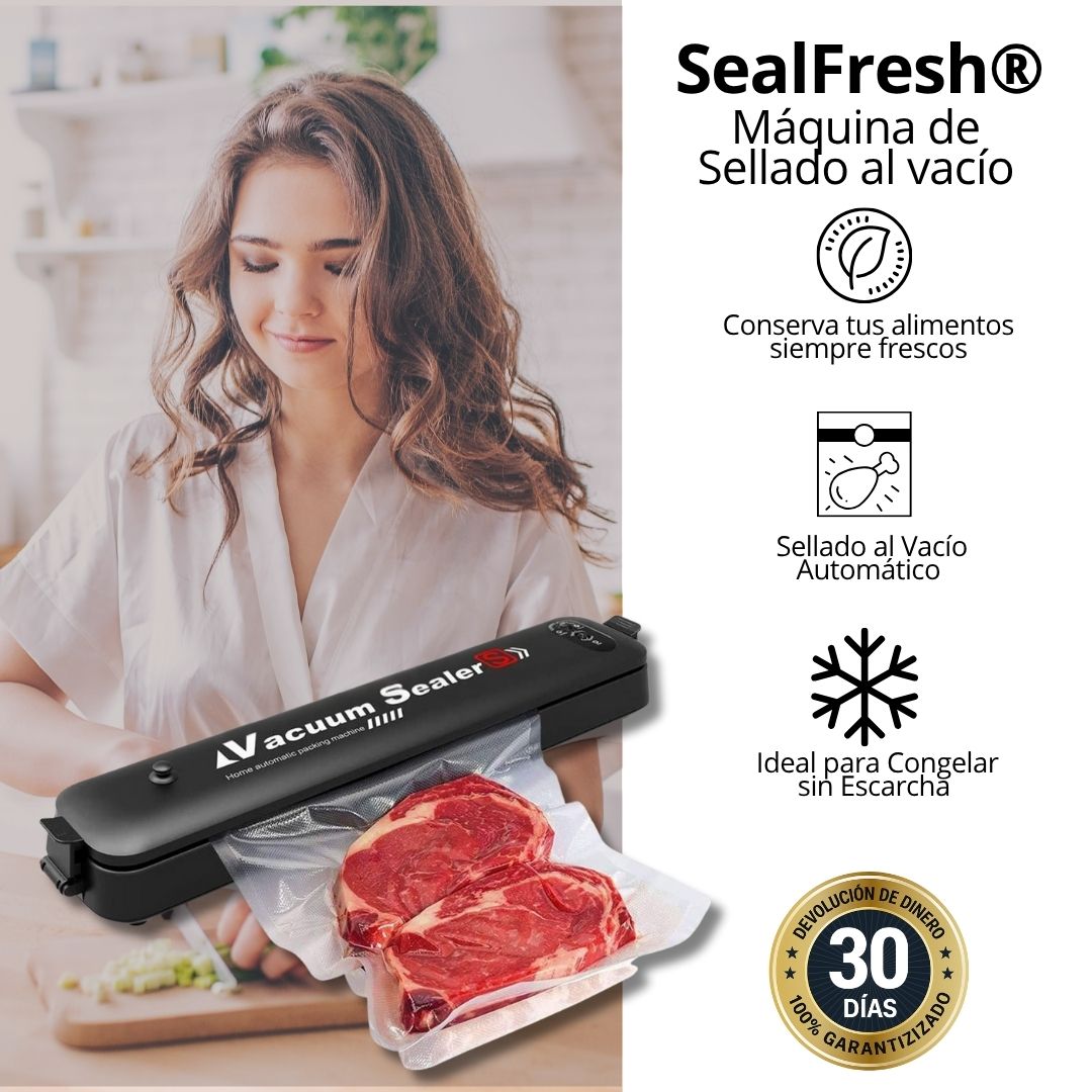 SealFresh® – Sella, Ahorra, Conserva