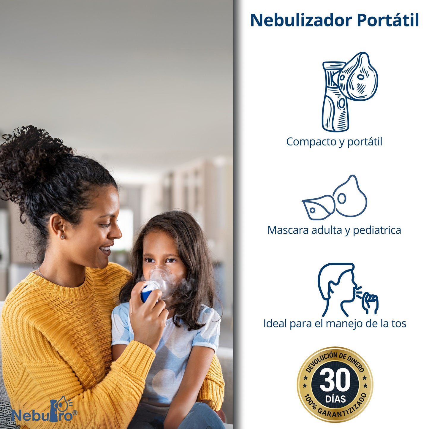 Nebupro® – Respiración Segura para Toda la Familia