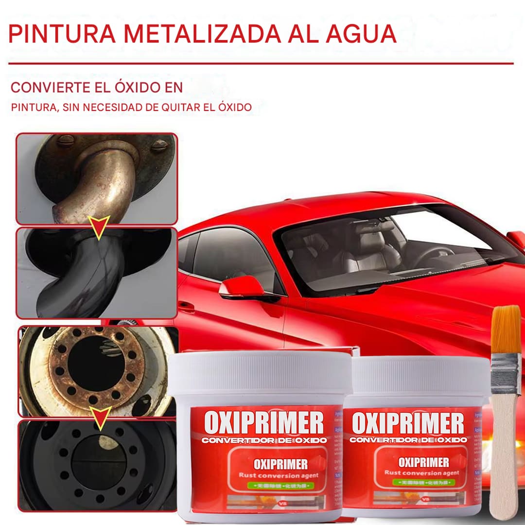 Agente Eliminador de Óxido