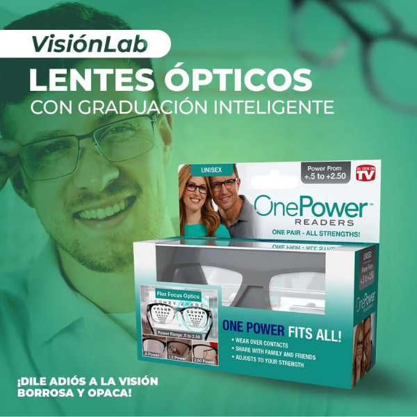 Lentes Ópticos con Graduación Inteligente