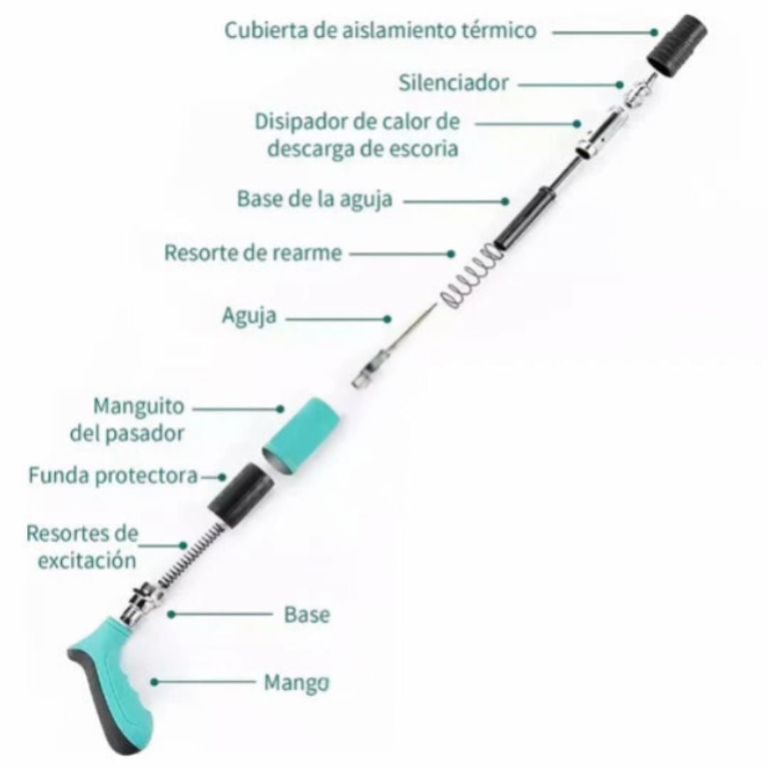 Power X - Pistola de clavos Tu mejor aliada para el trabajo duro🔨