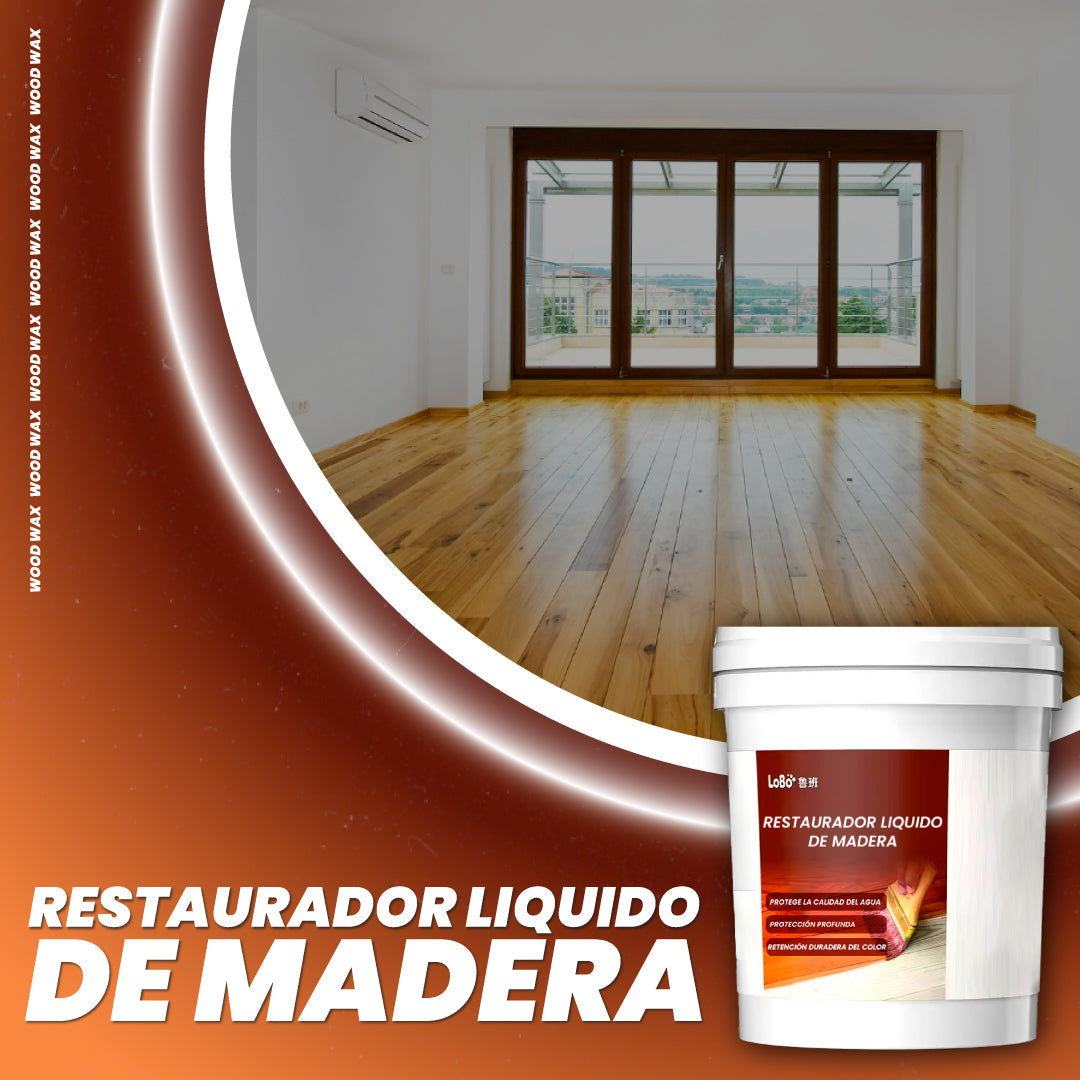 Restaurador Líquido de Madera