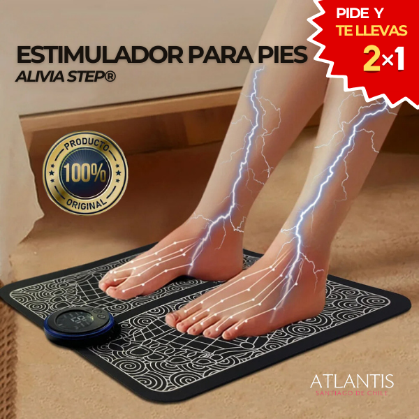 2x1 Estimulador para pies AliviaStep®