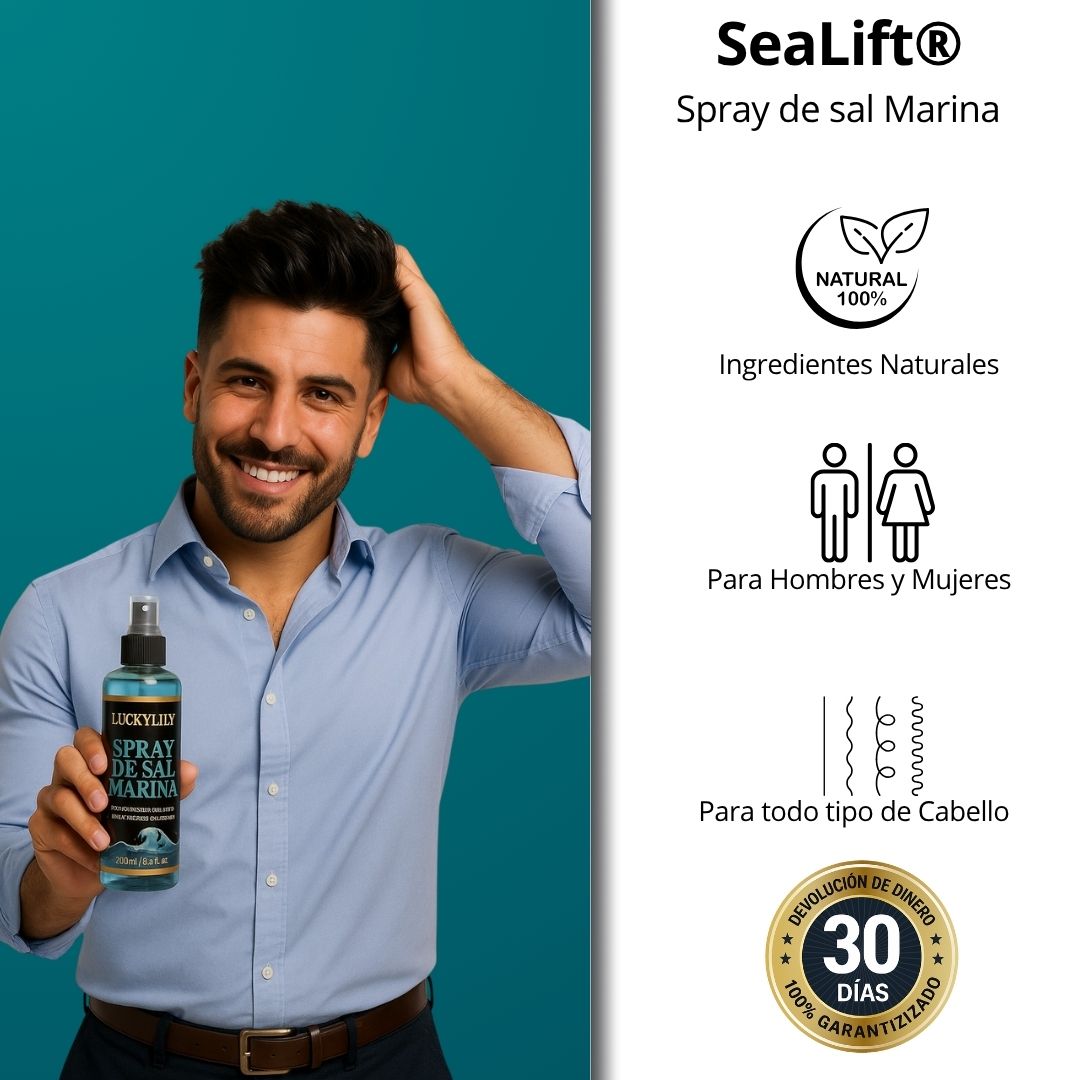 SeaLift® – Textura y Onda al Instante