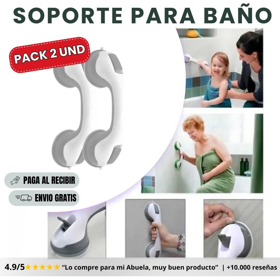 SafetyHandles - Mango para baño OFERTA 2X1