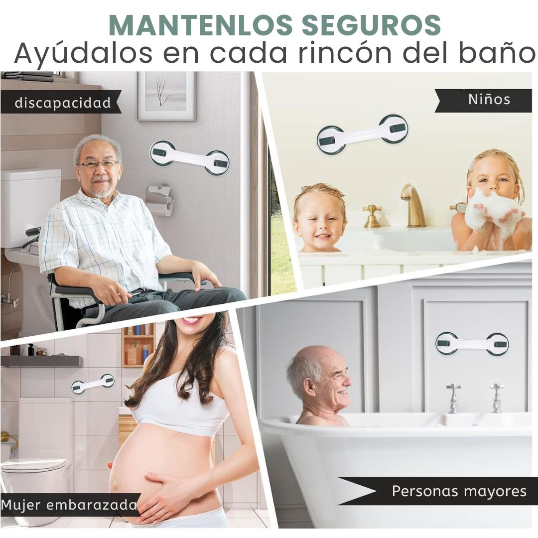 SafetyHandles - Mango para baño OFERTA 2X1