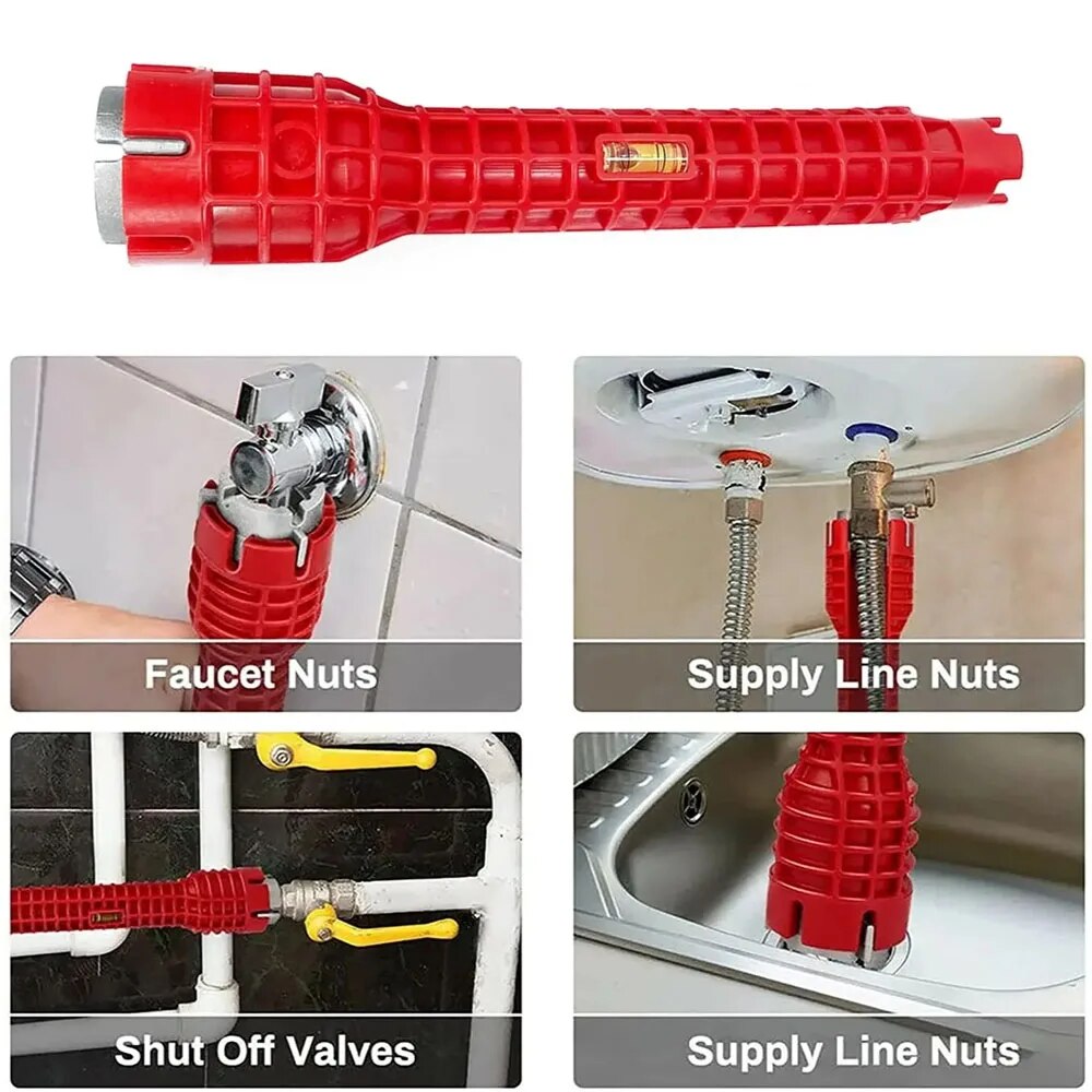 Llave Multifuncional 8en1 FlexyKey®