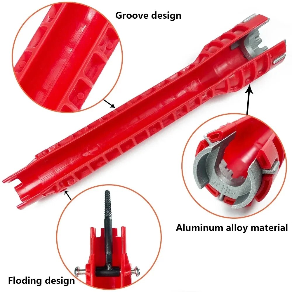 Llave Multifuncional 8en1 FlexyKey®