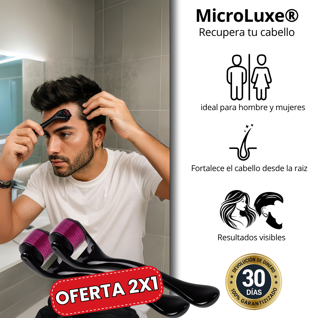 2x1 MicroLuxe® - Renovación capilar profesional