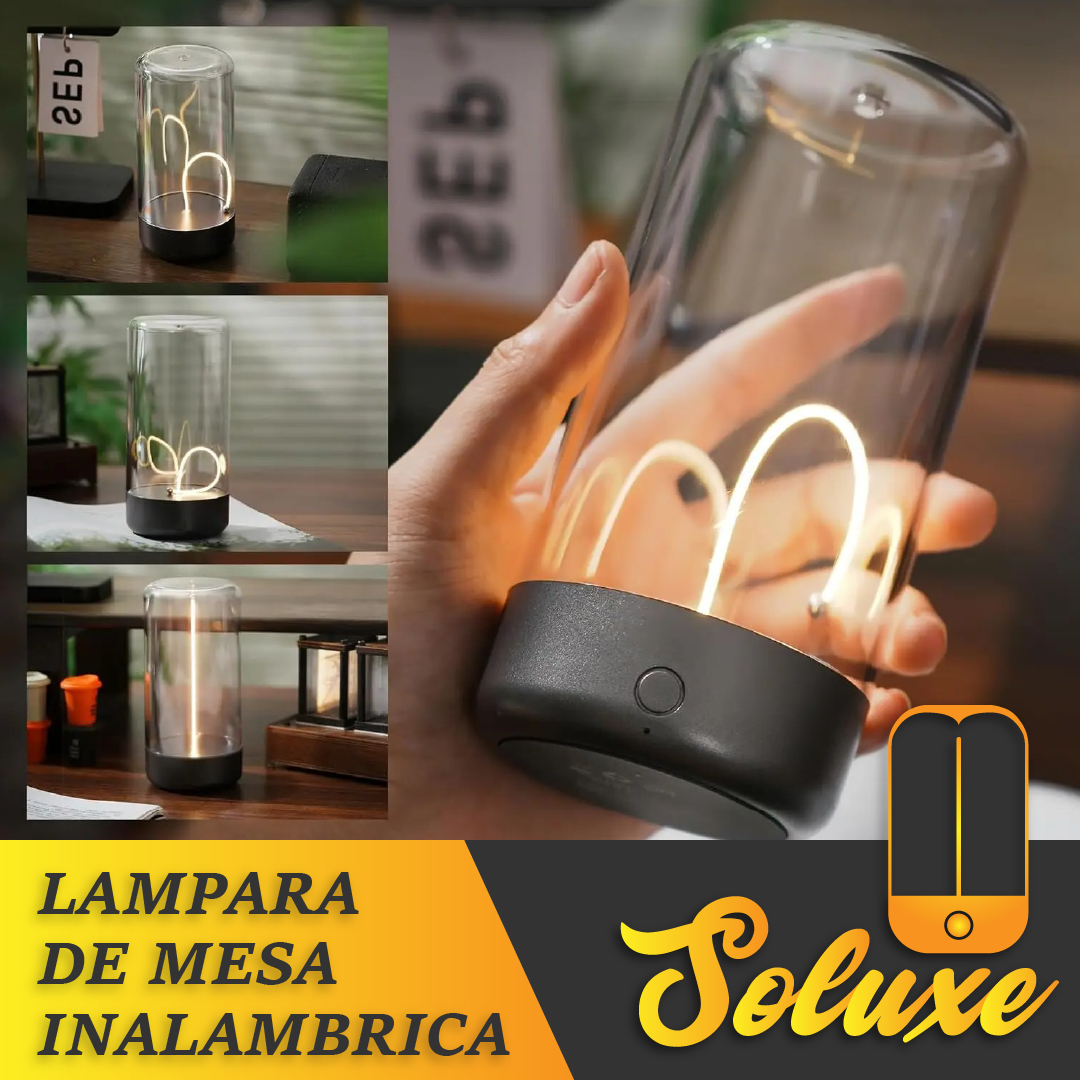 Lampara de Mesa Inalambrica Soluxe™