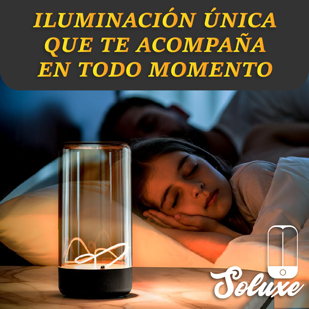 Lampara de Mesa Inalambrica Soluxe™