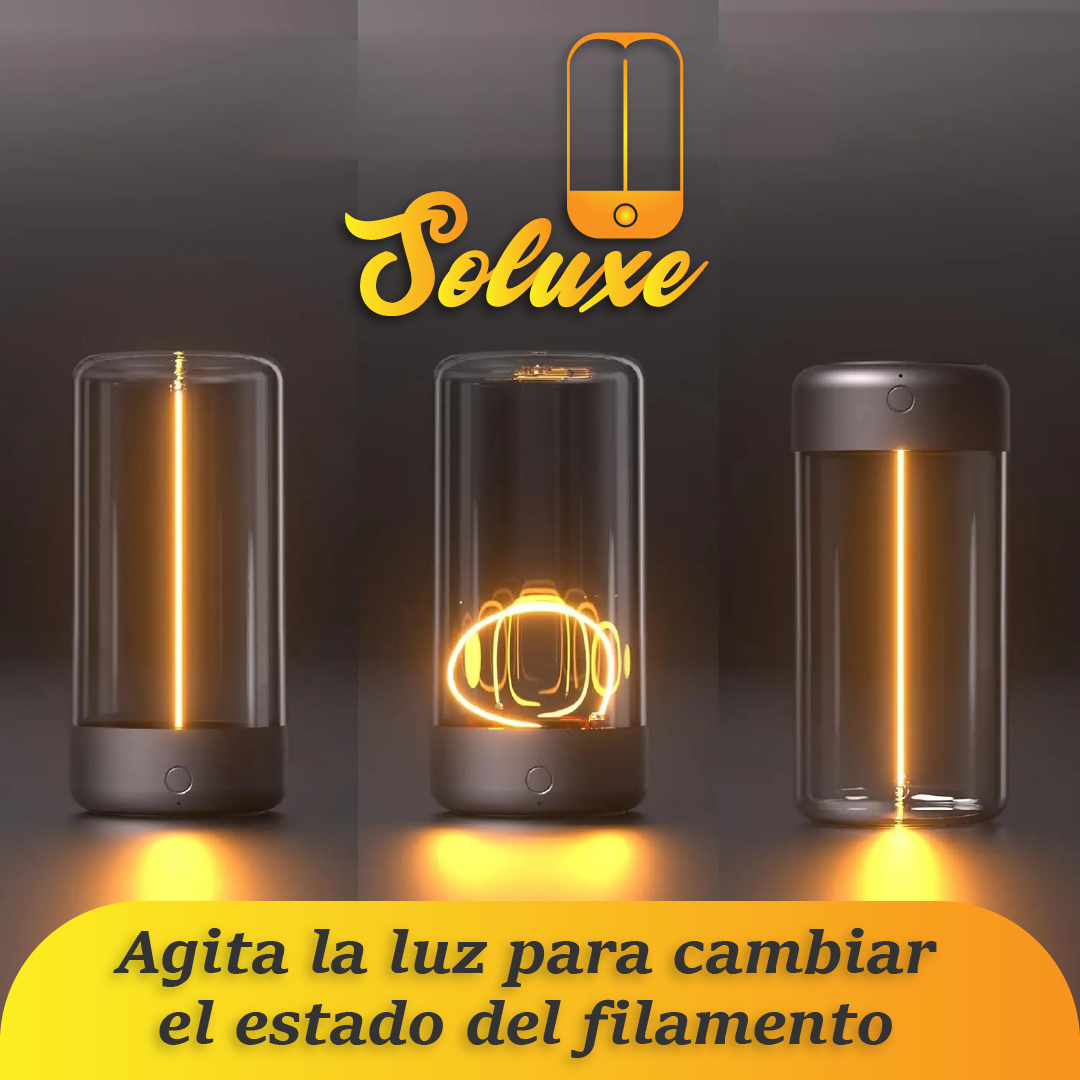 Lampara de Mesa Inalambrica Soluxe™