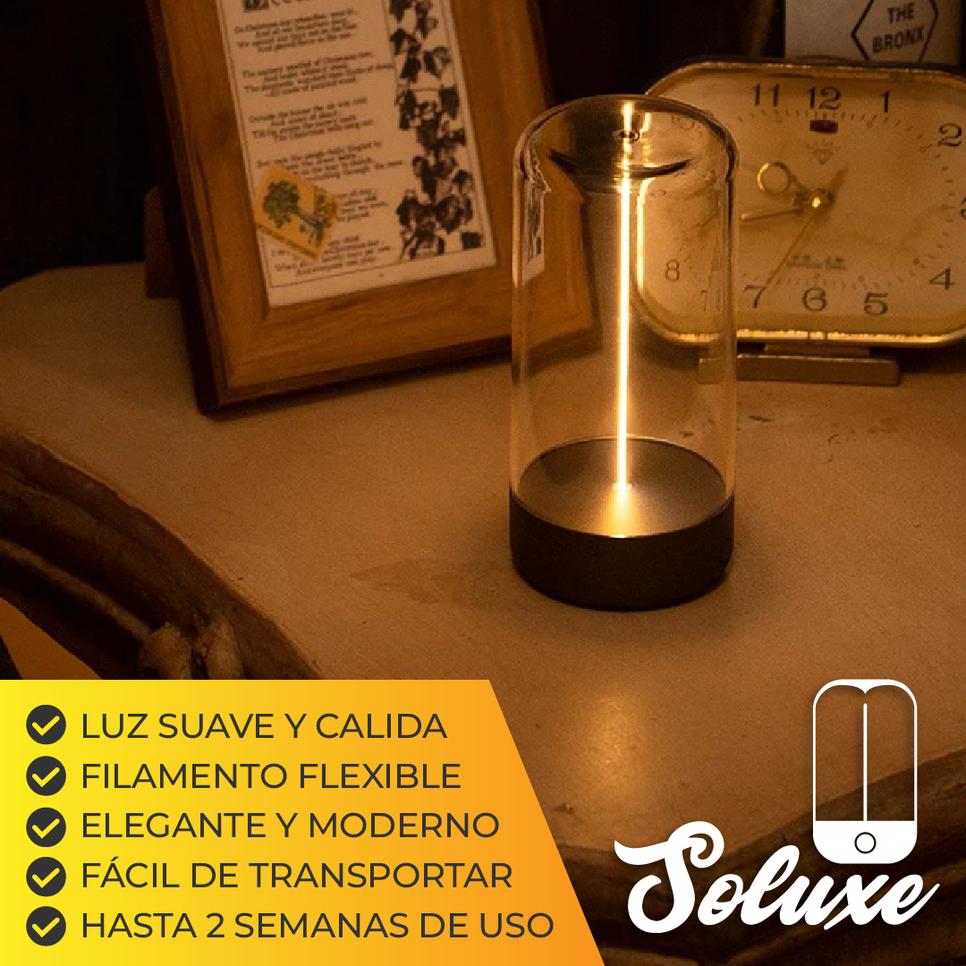 Lampara de Mesa Inalambrica Soluxe™