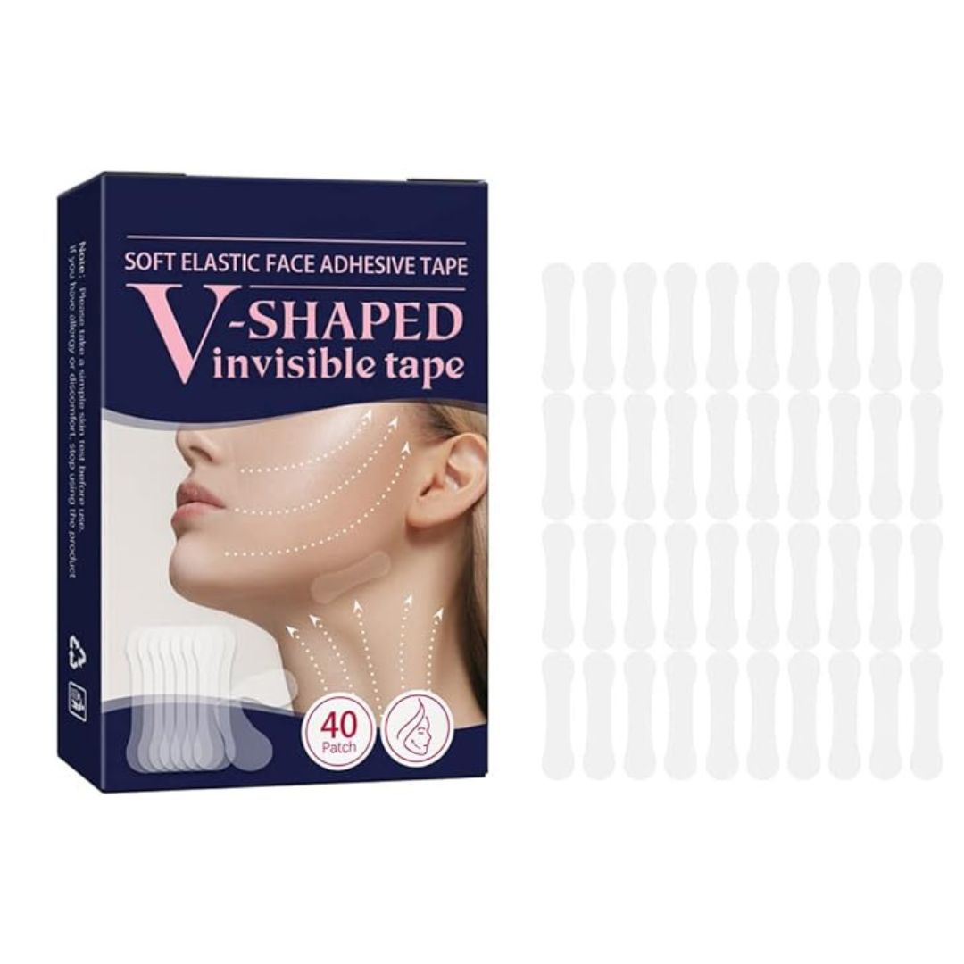 2x1 LiftingTape® - Estiramiento Facial Natural y Discreto
