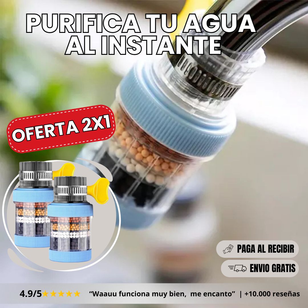 2x1 Filtro Purificador