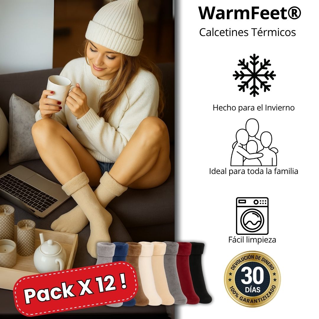 WarmFeet® – El Abrigo Diario para tus Pies