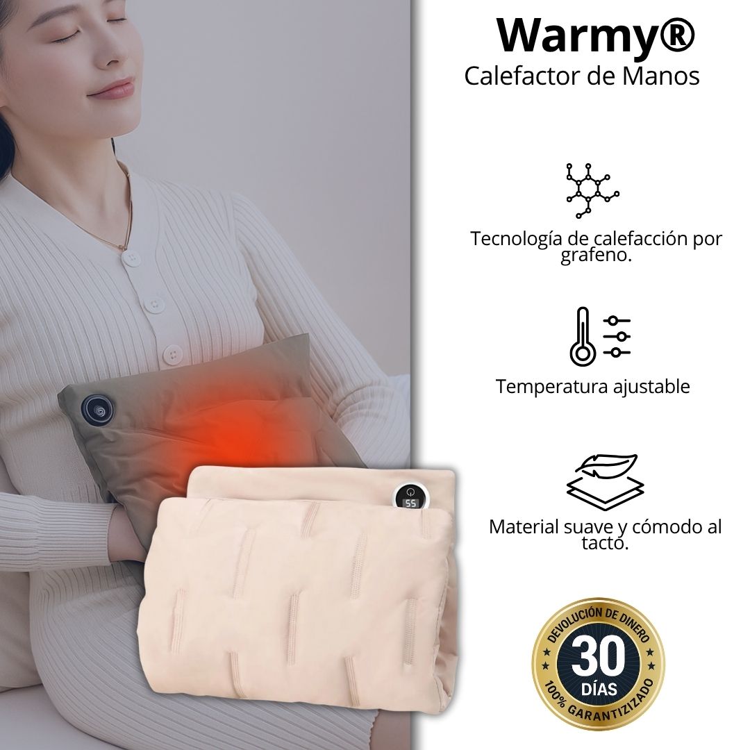 Warmy® - Calor Portátil para Todo el Cuerpo