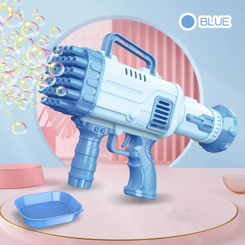 Pistola de Burbujas