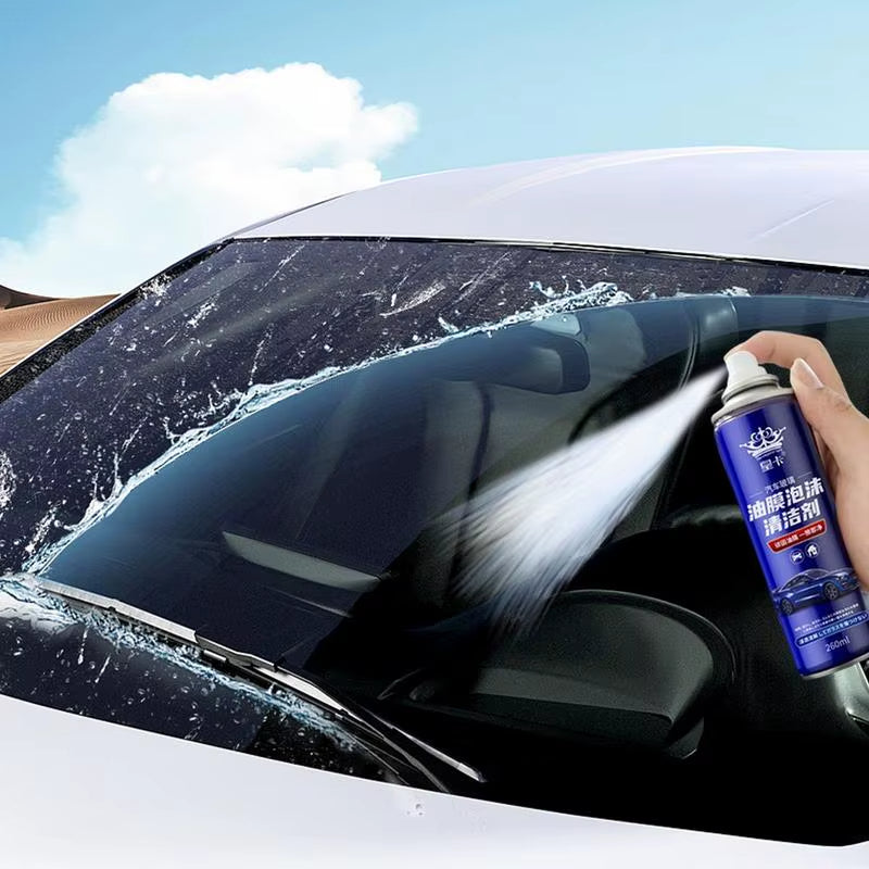 AutoClear® - Limpia Vidrios En Espuma Impermeabilizante