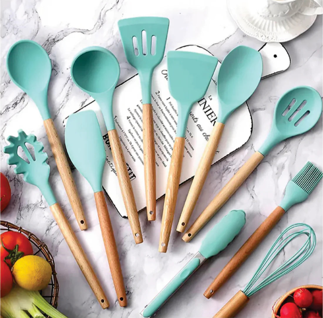 Set utensilios cocina 19 piezas