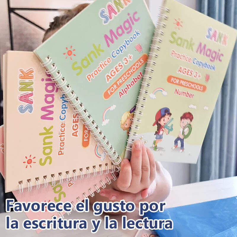 Libro Mágico de Caligrafía MagicBook™️ x4