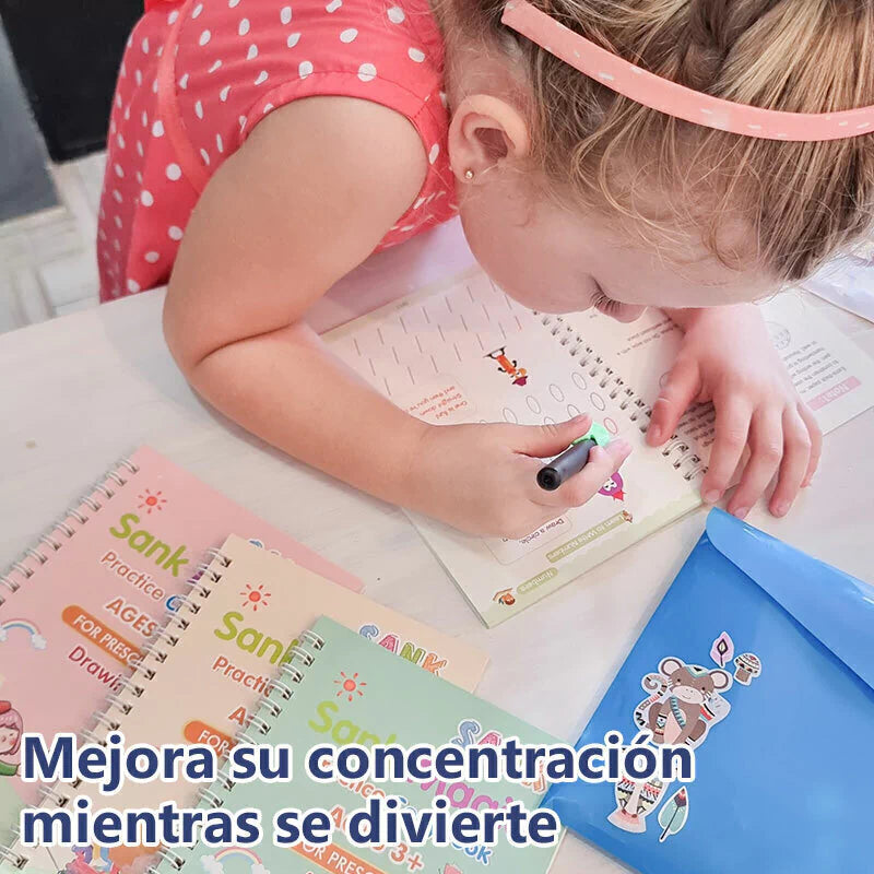 Libro Mágico de Caligrafía MagicBook™️ x4