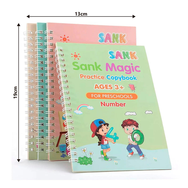 Libro Mágico de Caligrafía MagicBook™️ x4